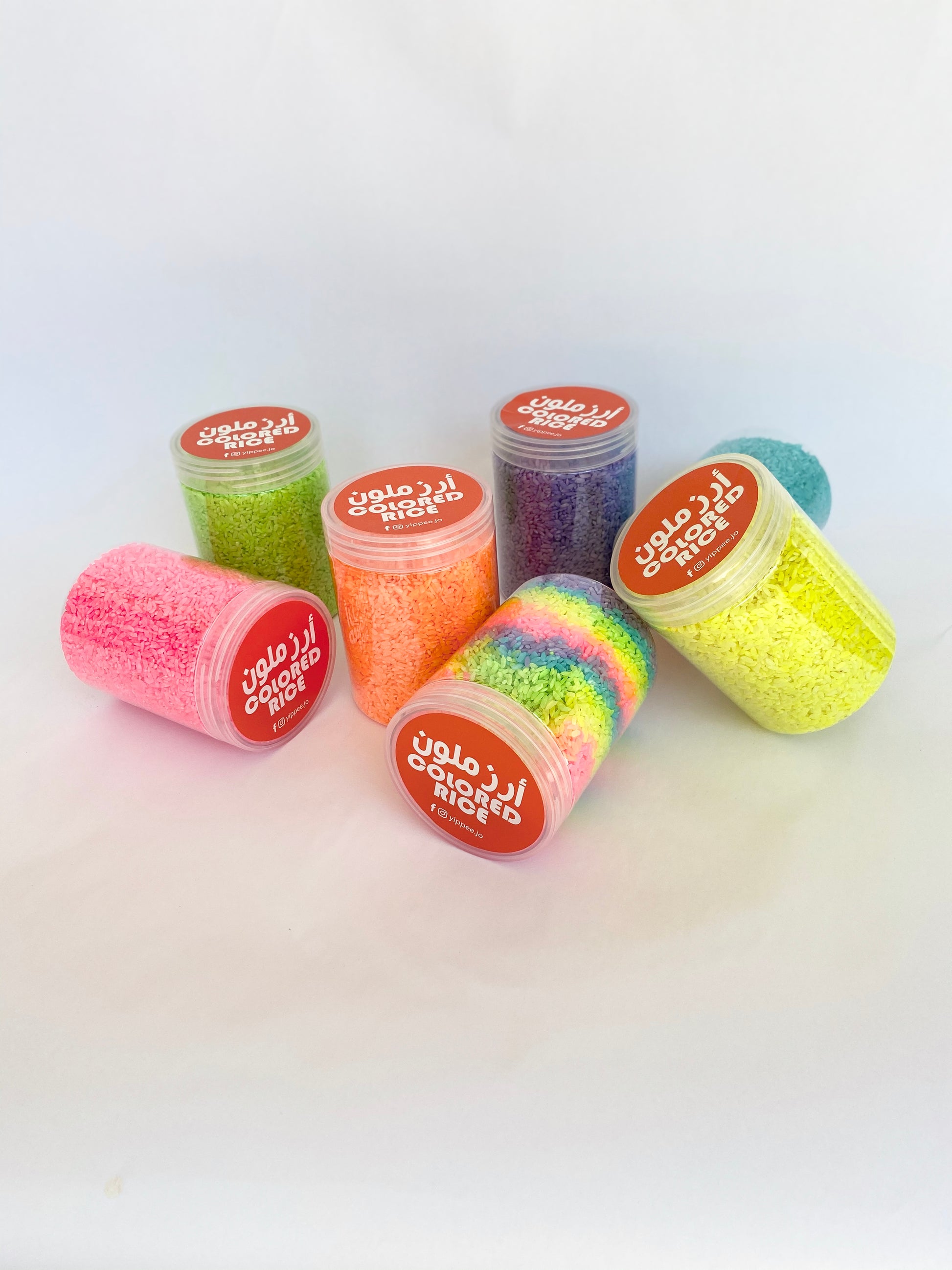 Yippee - Sensory Colored Rice Yippee - Sensory Colored Rice