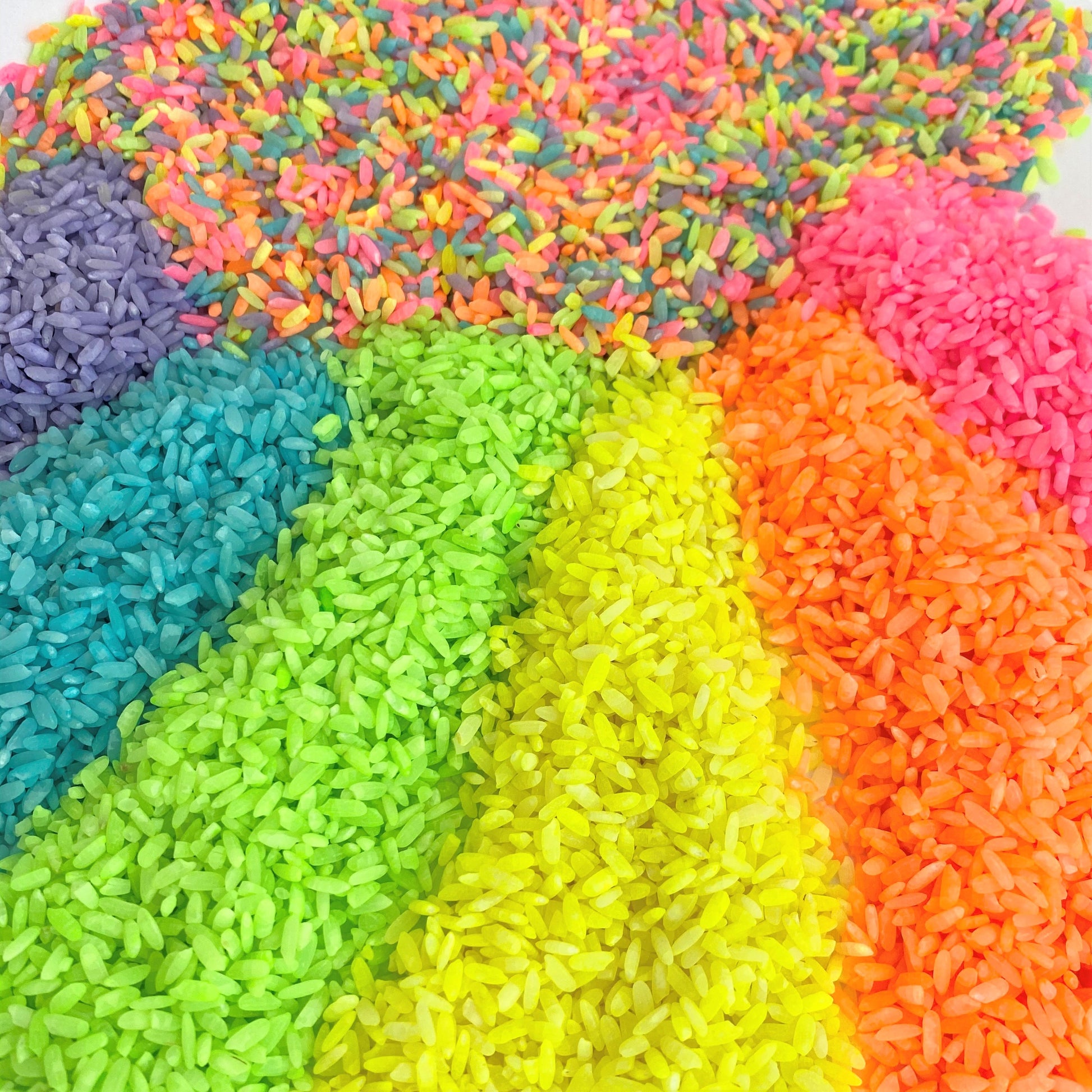Yippee - Sensory Colored Rice Yippee - Sensory Colored Rice