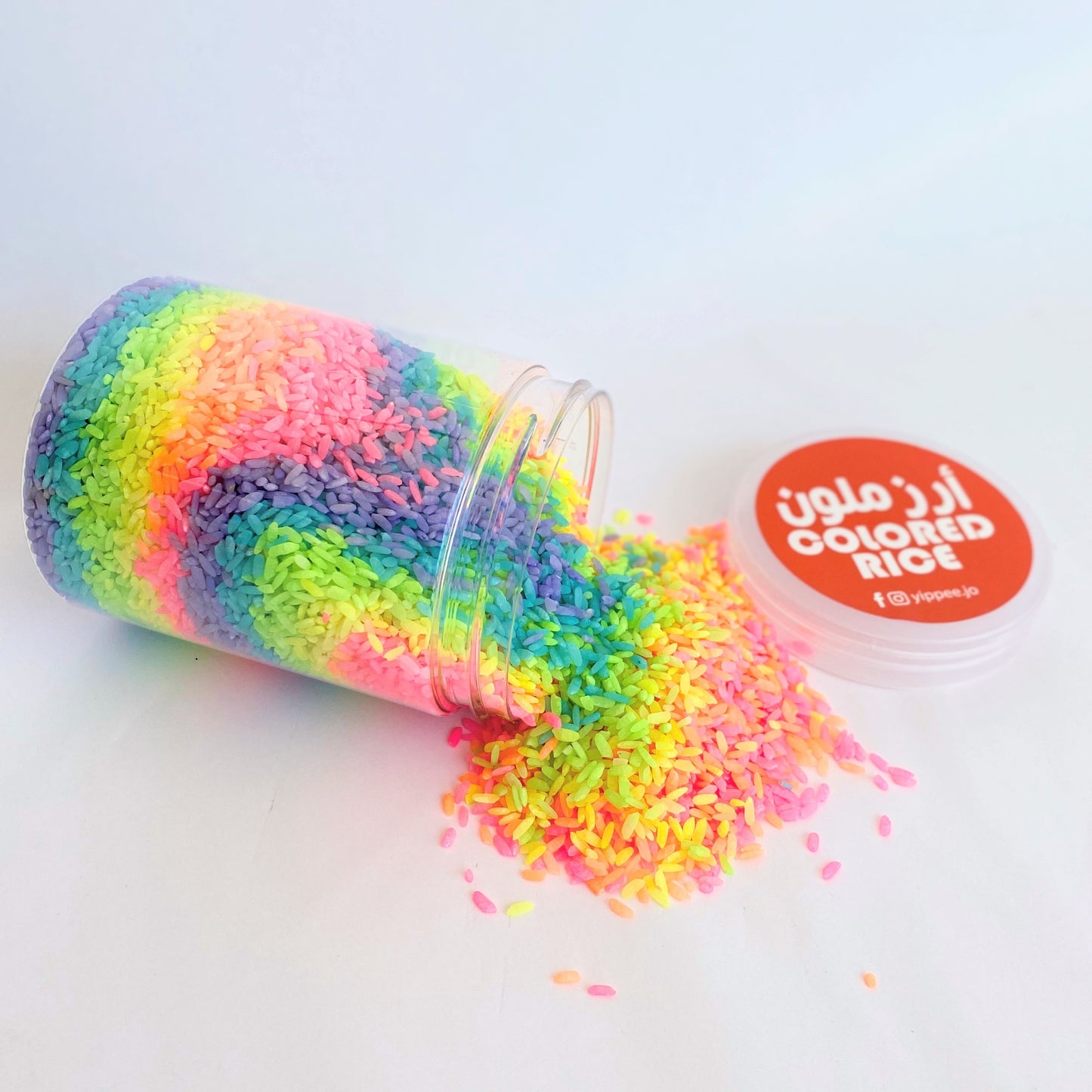 YIPPEE! Sensory Colored Rice - BambiniJO | Buy Online | Jordan