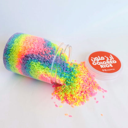 YIPPEE! Sensory Colored Rice - BambiniJO | Buy Online | Jordan