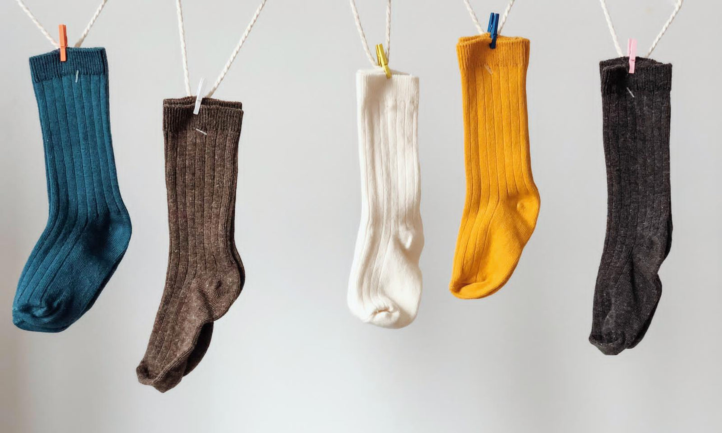 Organic Tall Socks - Up to 12 Months - BambiniJO | Buy Online | Jordan