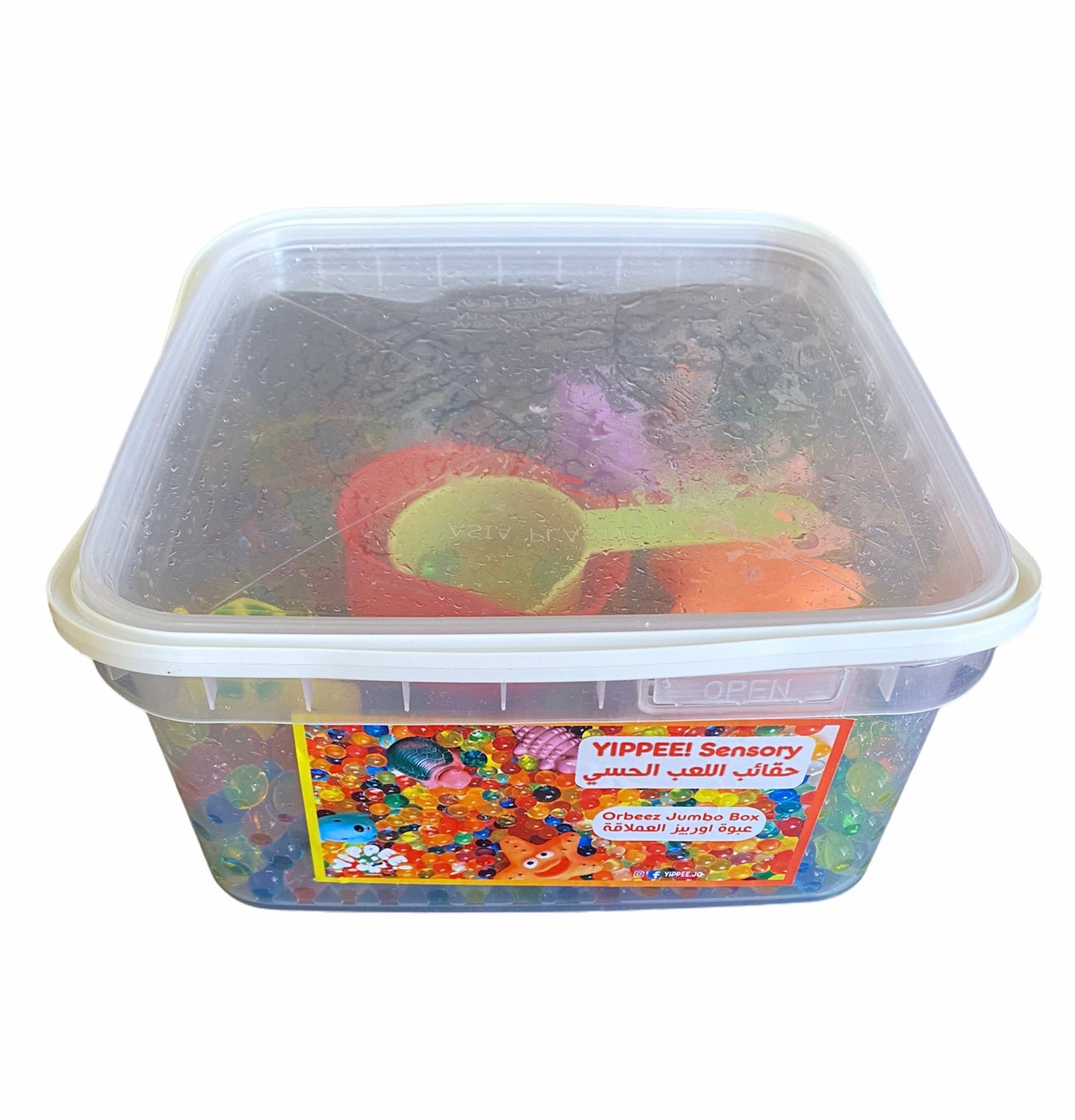 Yippee - Sensory Jumbo Orbeez Box 2.5kg Yippee - Sensory Jumbo Orbeez Box 2.5kg