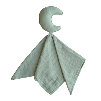 MUSHIE - Moon Lovey Organic Blanket - Roman Green - BambiniJO | Buy Online | Jordan