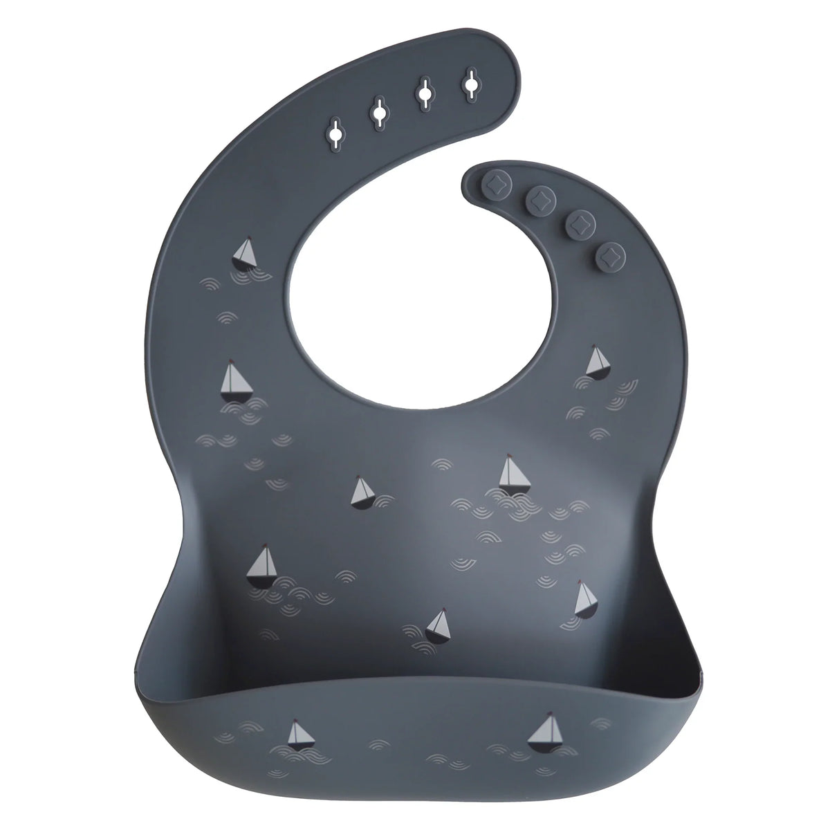 MUSHIE - Silicone Baby Bib | Boats MUSHIE - Silicone Baby Bib | Boats