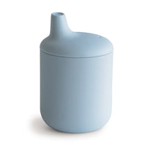 Load image into Gallery viewer, MUSHIE - Silicone Sippy Cup - Powder Blue - BambiniJO | Buy Online | Jordan