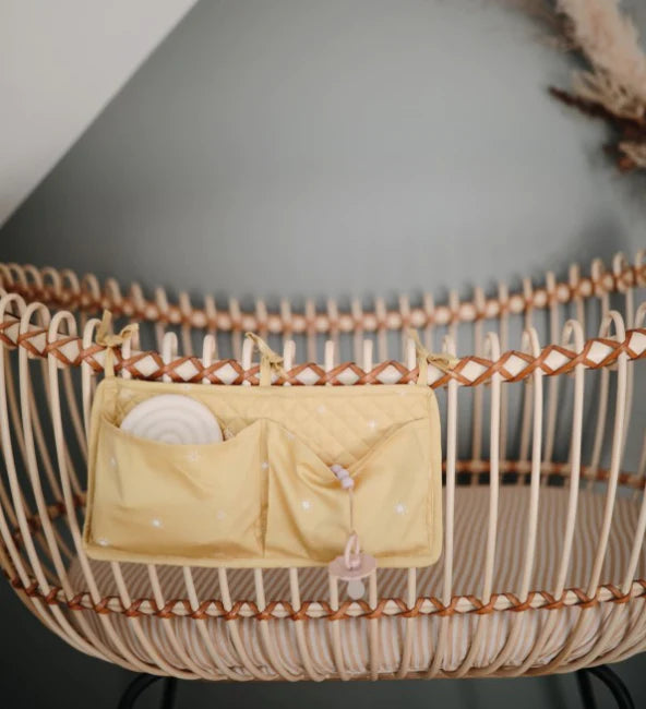 MUSHIE - Crib Storage Pocket - Sun MUSHIE - Crib Storage Pocket - Sun