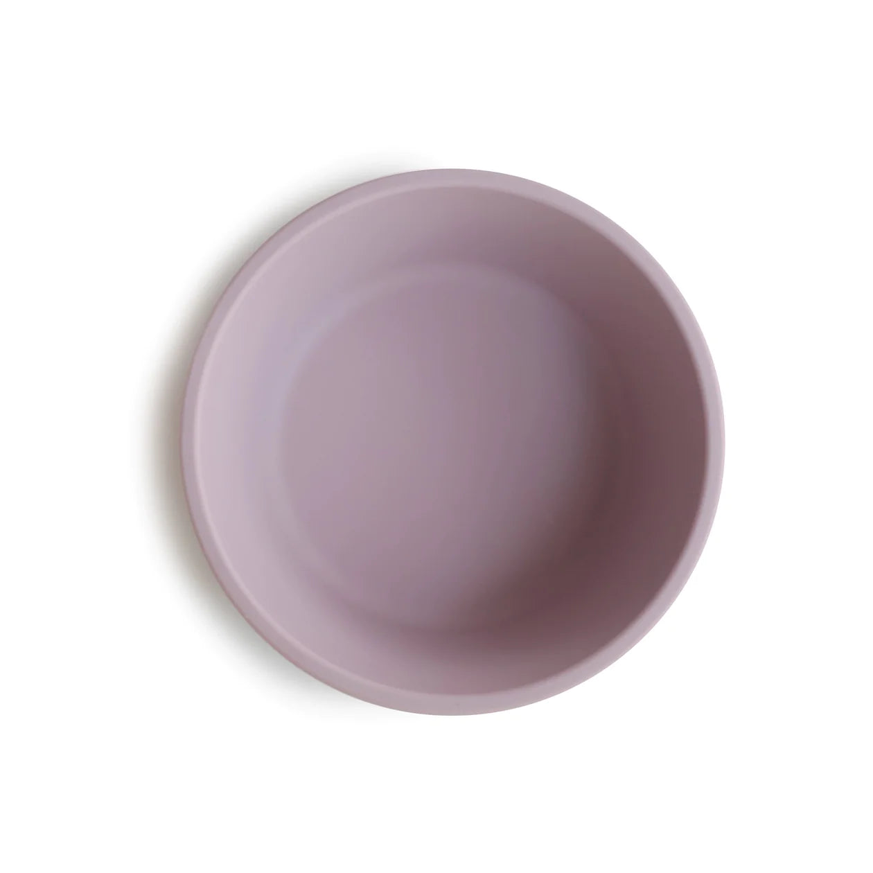 MUSHIE - Silicone Suction Bowl - Soft Lilac - BambiniJO | Buy Online | Jordan
