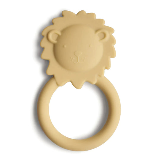 MUSHIE - Silicone Lion Teether - BambiniJO | Buy Online | Jordan