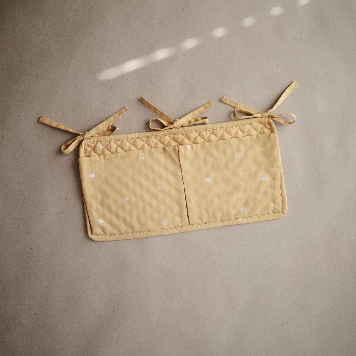 MUSHIE - Crib Storage Pocket - Sun MUSHIE - Crib Storage Pocket - Sun
