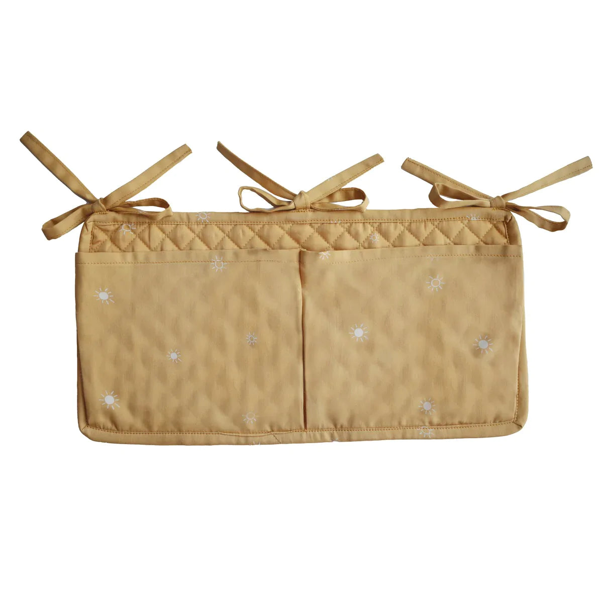 MUSHIE - Crib Storage Pocket - Sun MUSHIE - Crib Storage Pocket - Sun