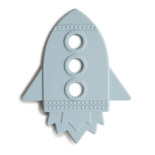 MUSHIE - Silicone Rocket Teether - BambiniJO | Buy Online | Jordan