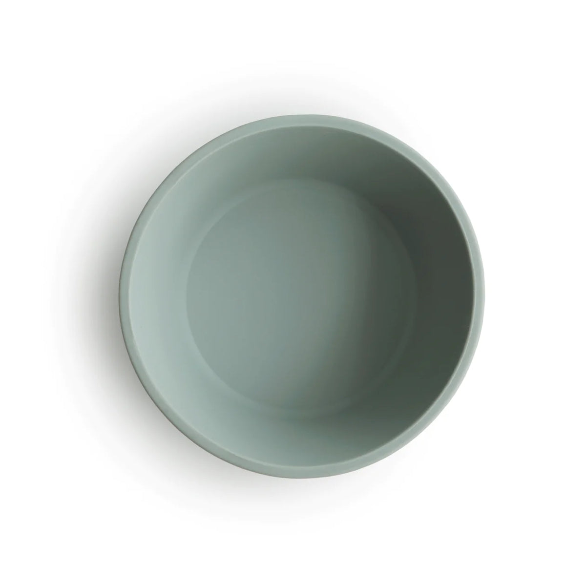 MUSHIE - Silicone Suction Bowl - Cambridge Blue MUSHIE - Silicone Suction Bowl - Cambridge Blue