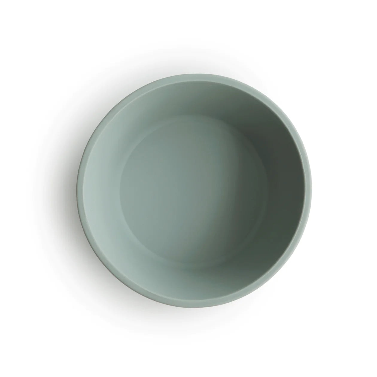 MUSHIE - Silicone Suction Bowl - Cambridge Blue - BambiniJO | Buy Online | Jordan