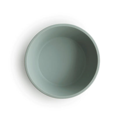 MUSHIE - Silicone Suction Bowl - Cambridge Blue - BambiniJO | Buy Online | Jordan