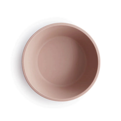 MUSHIE - Silicone Suction Bowl - Blush - BambiniJO | Buy Online | Jordan
