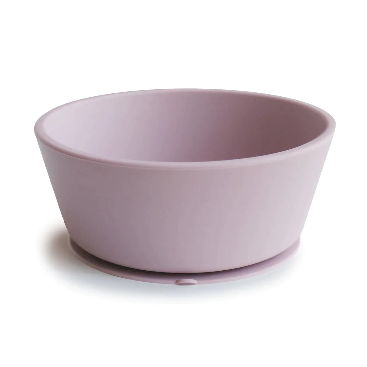 MUSHIE - Silicone Suction Bowl | Soft Lilac MUSHIE - Silicone Suction Bowl | Soft Lilac