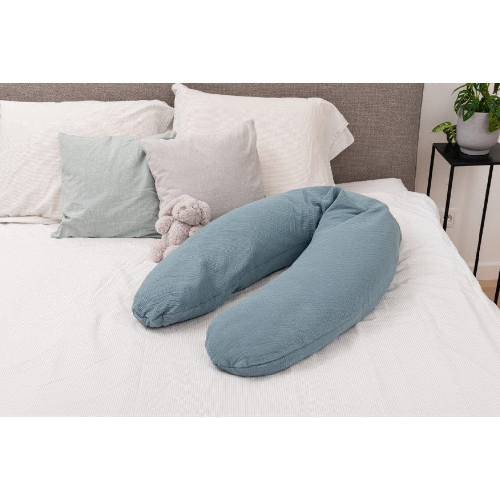 doomoo - Comfy Big Blue | Large Multi-use Organic Pillow - BambiniJO | Buy Online | Jordan
