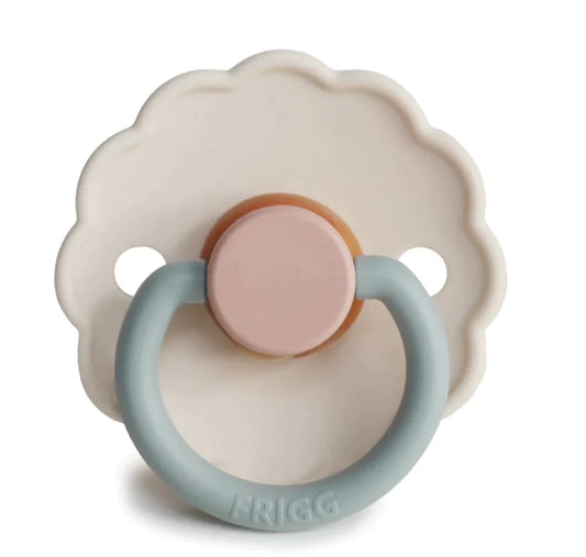 FRIGG - Daisy Latex Baby Pacifier - Size 2 |6-18m| - Cotton Candy - BambiniJO | Buy Online | Jordan