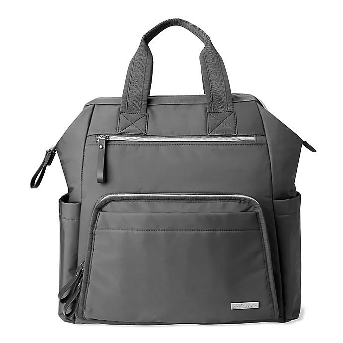 Skip Hop - Mainframe Wide Open Diaper Backpack Skip Hop - Mainframe Wide Open Diaper Backpack