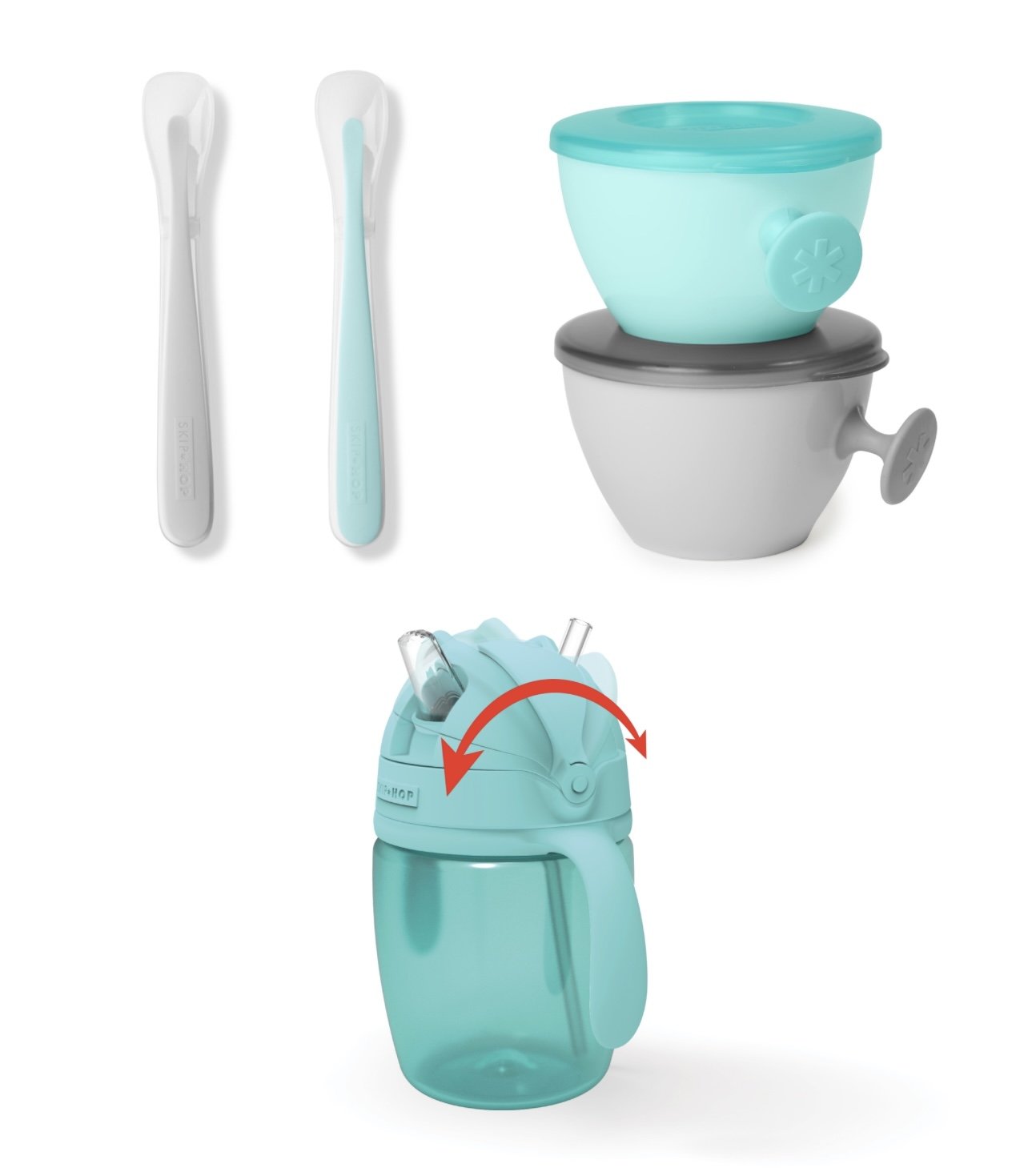 Easy-Feed Mealtime Set Easy-Feed Mealtime Set