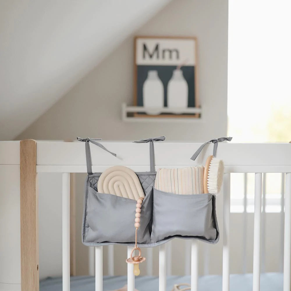 MUSHIE - Crib Storage Pocket - Tradewinds MUSHIE - Crib Storage Pocket - Tradewinds