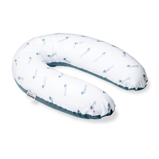 doomoo - Buddy - Dog Blue | One Organic Pillow, all the needs - BambiniJO | Buy Online | Jordan