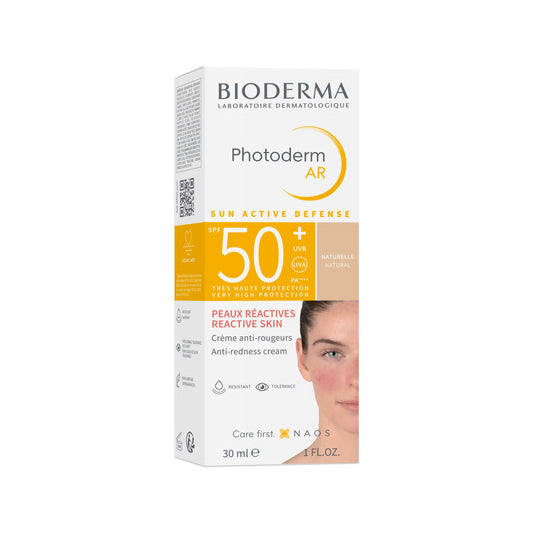 Bioderma Photoderm AR 50+ Cream 30ml Sun Protection for Dry Skin — BambiniJO Jordan