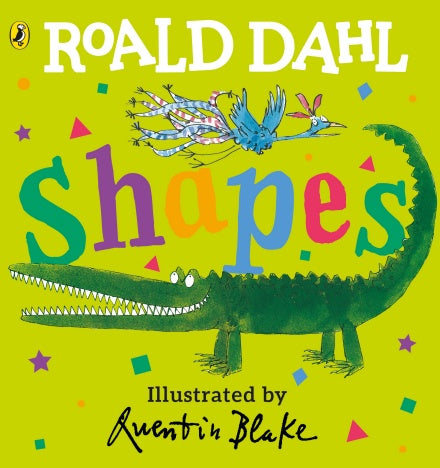Roald Dahl’s Shapes - BambiniJO | Buy Online | Jordan