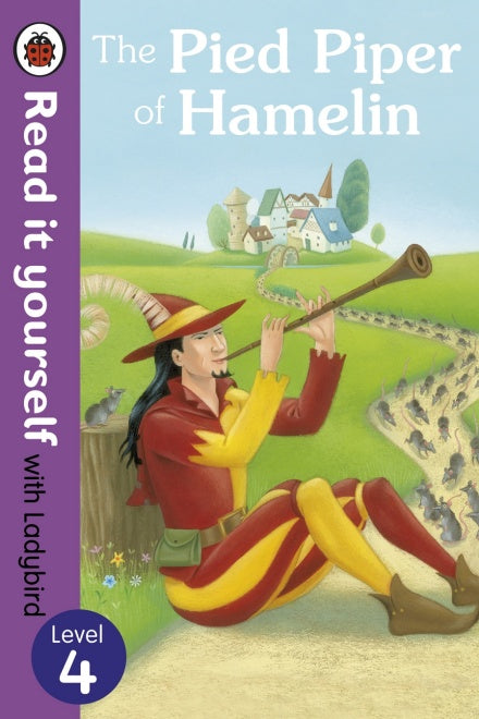Level 4 - Ladybird - The Pied Piper of Hamelin - BambiniJO