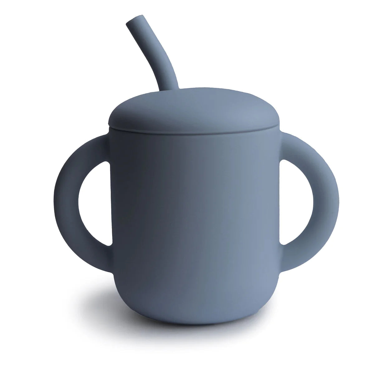 MUSHIE - Silicone Training Cup + Straw | Tradewinds MUSHIE - Silicone Training Cup + Straw | Tradewinds