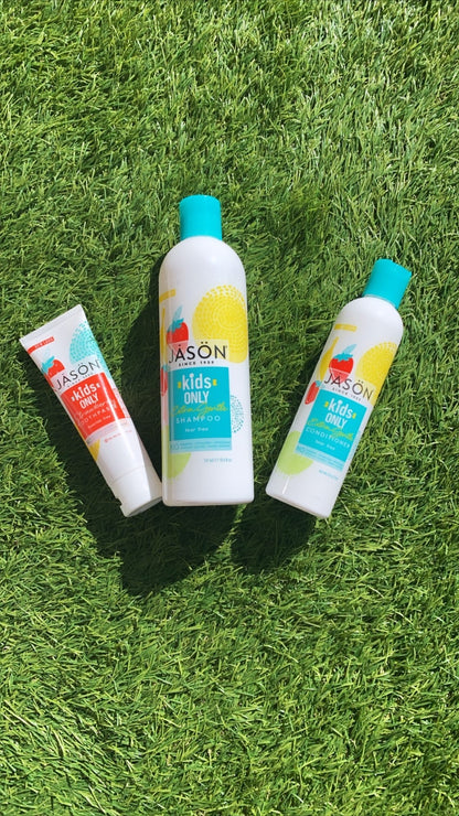 Jason Kids Strawberry Toothpaste - Fluoride FREE - BambiniJO