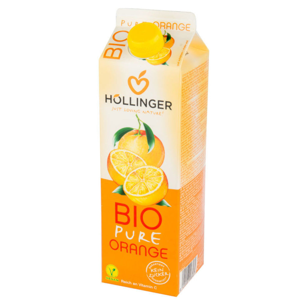 Höllinger Organic Orange Juice 1L - BambiniJO | Buy Online | Jordan