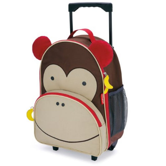 Zoo Kids Rolling Luggage - Monkey - BambiniJO | Buy Online | Jordan