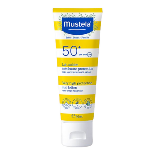 Mustela Very High Protection Sun Lotion SPF 50+ 40ml — BambiniJO Jordan