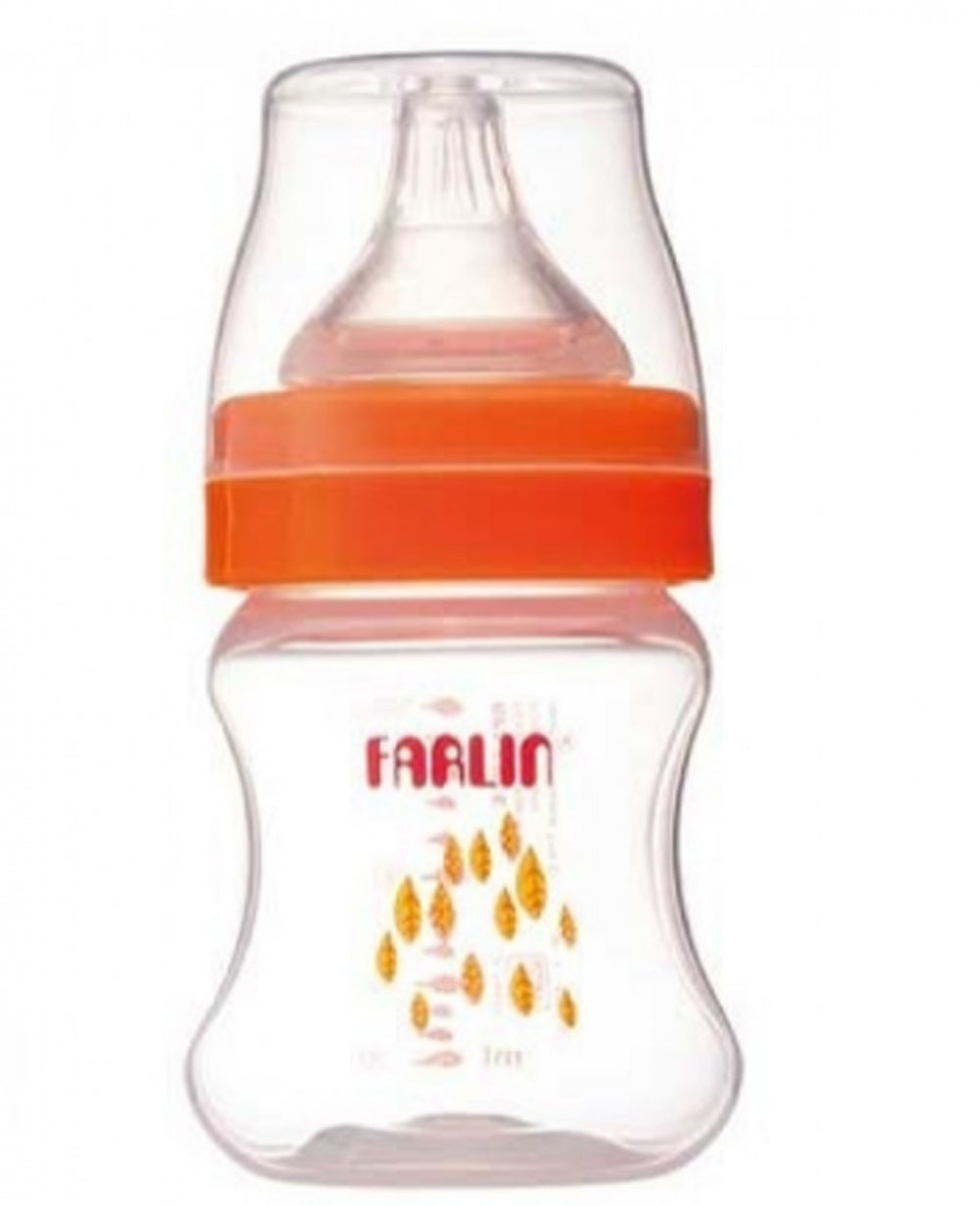 Farlin - Feeding Bottle, 140ml, Orange Farlin - Feeding Bottle, 140ml, Orange