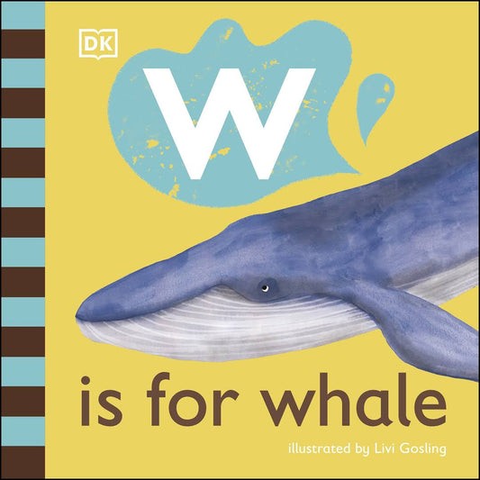 DK - W is for Whale - BambiniJO | Buy Online | Jordan