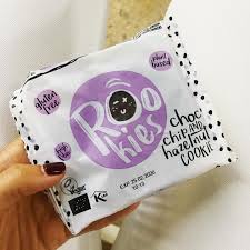 Organic Gluten Free Rookies Chocolate Chip & Hazelnut Cookie 40g Organic Gluten Free Rookies Chocolate Chip & Hazelnut Cookie 40g