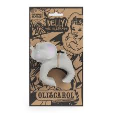 OLI & CAROL - Nelly the Elephant - Teether & Bath Toy - BambiniJO | Buy Online | Jordan