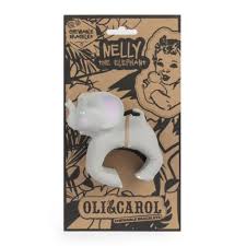 OLI & CAROL - Nelly the Elephant - Teether & Bath Toy OLI & CAROL - Nelly the Elephant - Teether & Bath Toy