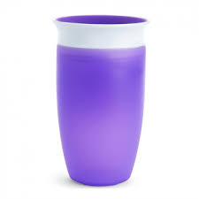 Munchkin Miracle 360° Cup - 10oz (Purple/White) 12M+ - BambiniJO | Buy Online | Jordan