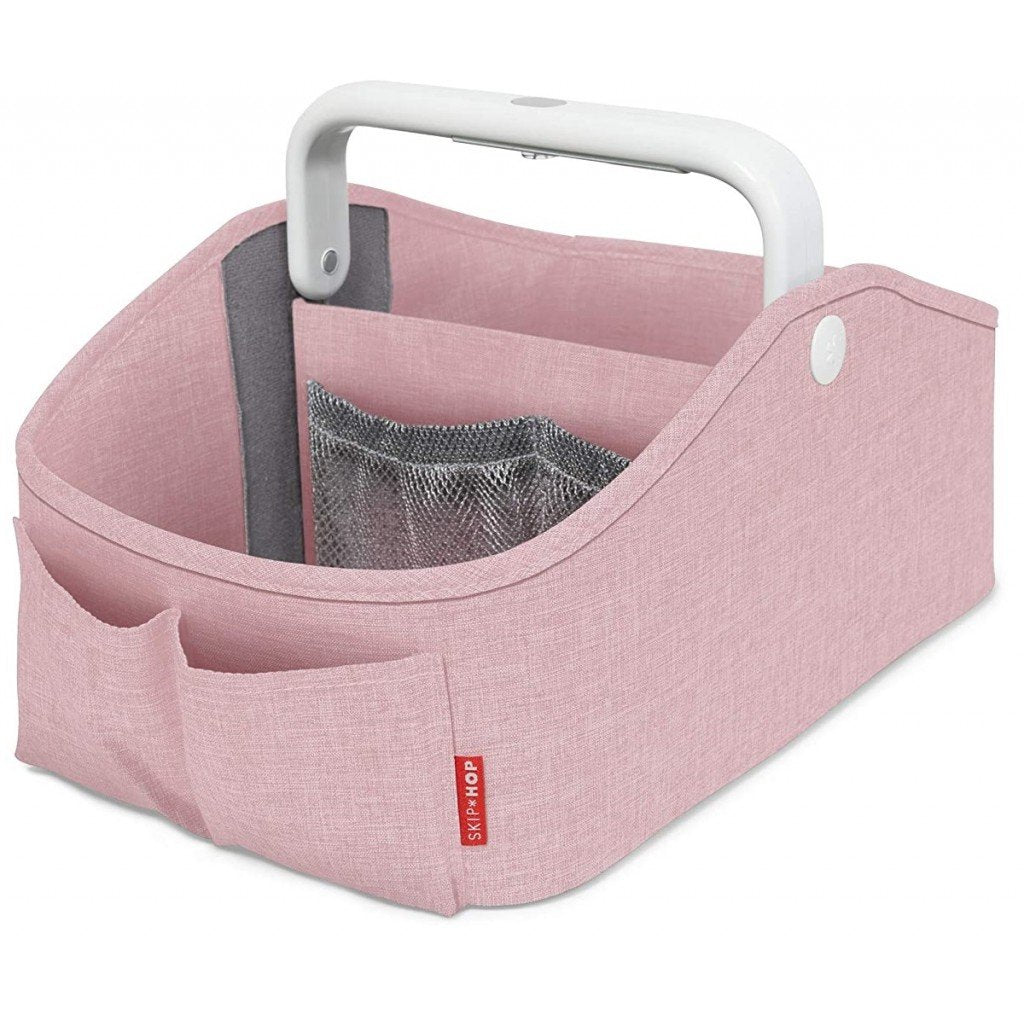 Skip Hop - Light Up Diaper Caddy - Pink Skip Hop - Light Up Diaper Caddy - Pink