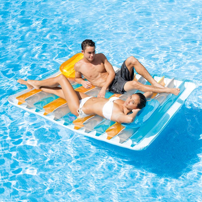 Intex - DOUBLE LOUNGE MAT - BambiniJO | Buy Online | Jordan