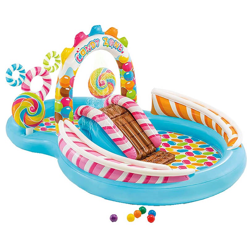 Intex - CANDY ZONE PLAY CENTER Intex - CANDY ZONE PLAY CENTER