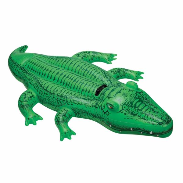 Intex - Little Gator Ride-On | Age 3+ Intex - Little Gator Ride-On | Age 3+