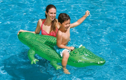 Intex - Little Gator Ride-On | Age 3+ - BambiniJO | Buy Online | Jordan