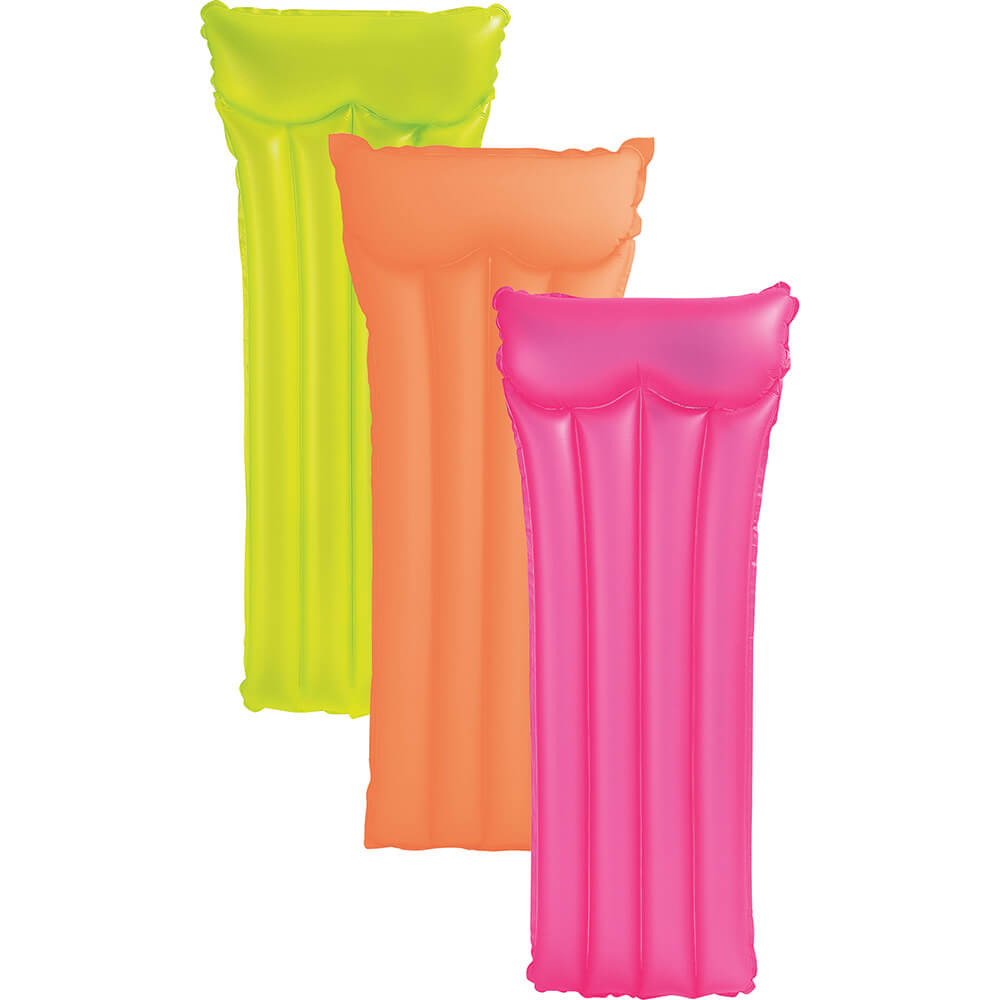 Intex - NEON FROST AIR MATS Intex - NEON FROST AIR MATS
