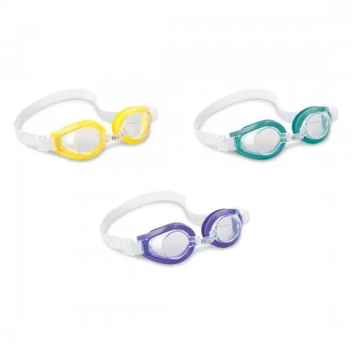 Intex - Swim Goggles - 3-8 Years
