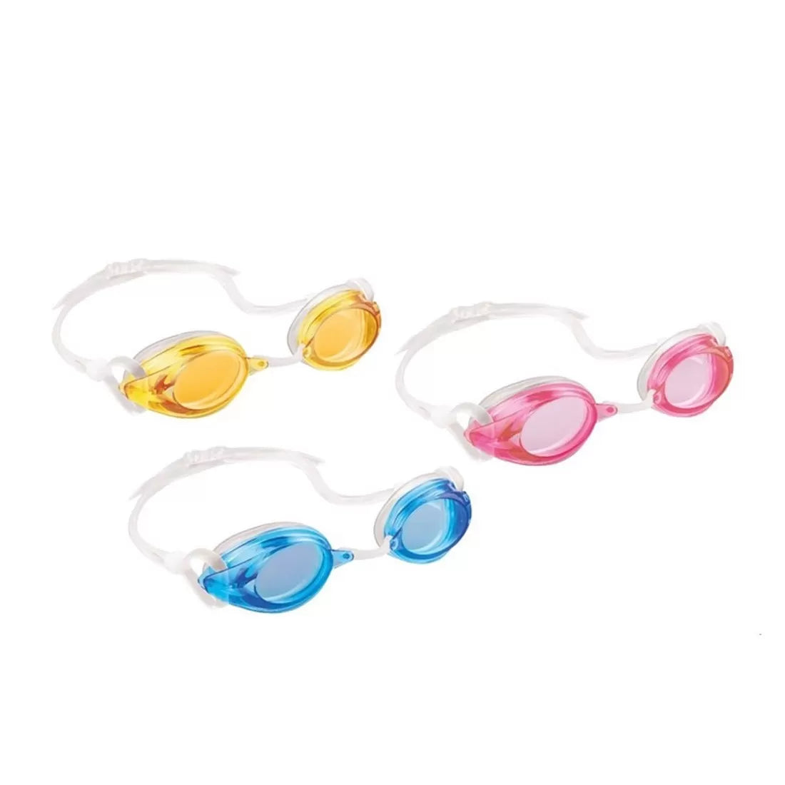 Intex - SPORT RELAY Swim Goggles | 8 Years + Intex - SPORT RELAY Swim Goggles | 8 Years +