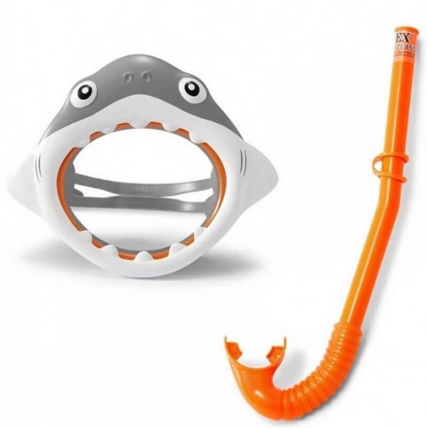 Intex - SHARK FUN SET | 3-8 Years Intex - SHARK FUN SET | 3-8 Years