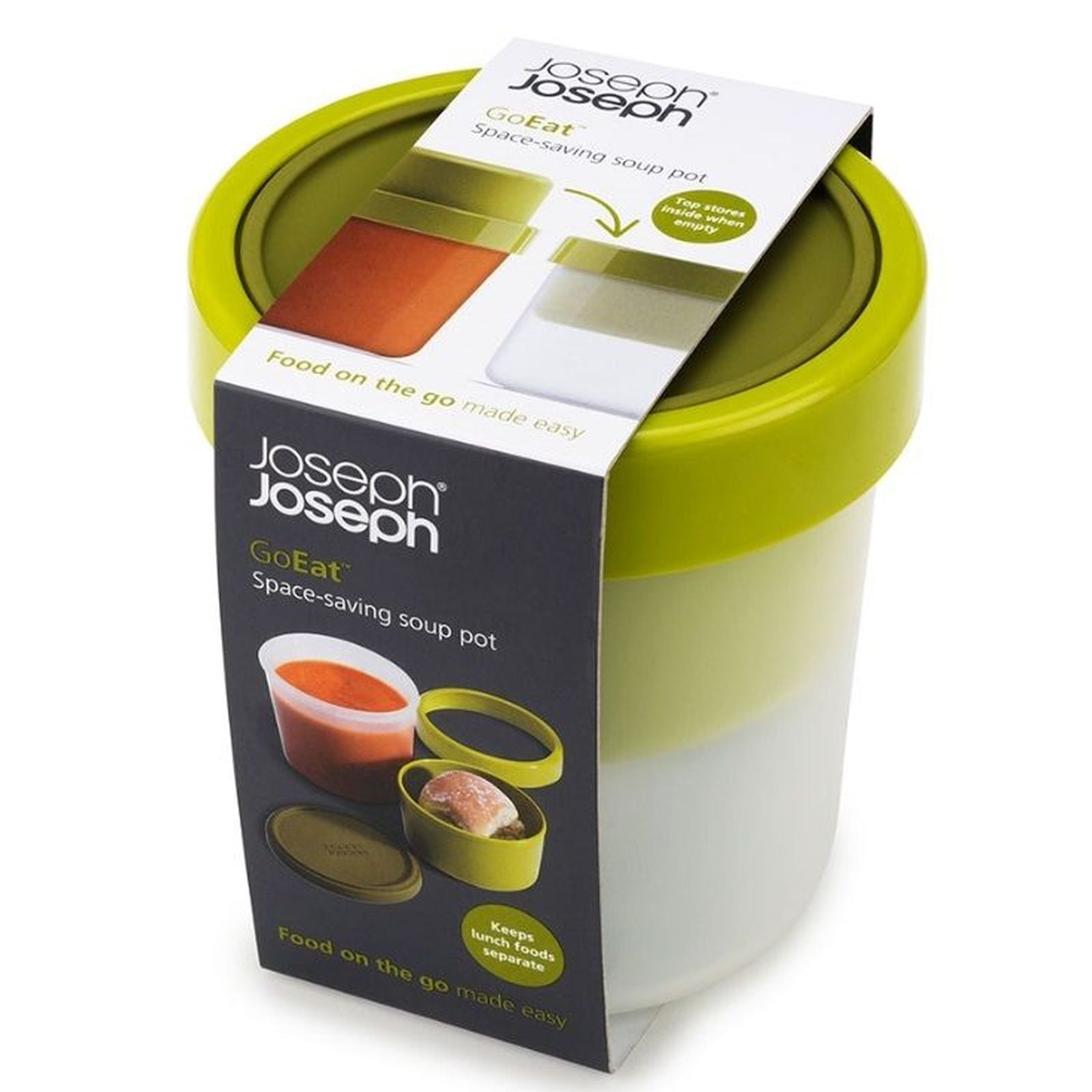 Joseph Joseph - GoEat™ Soup Pot | Green Joseph Joseph - GoEat™ Soup Pot | Green